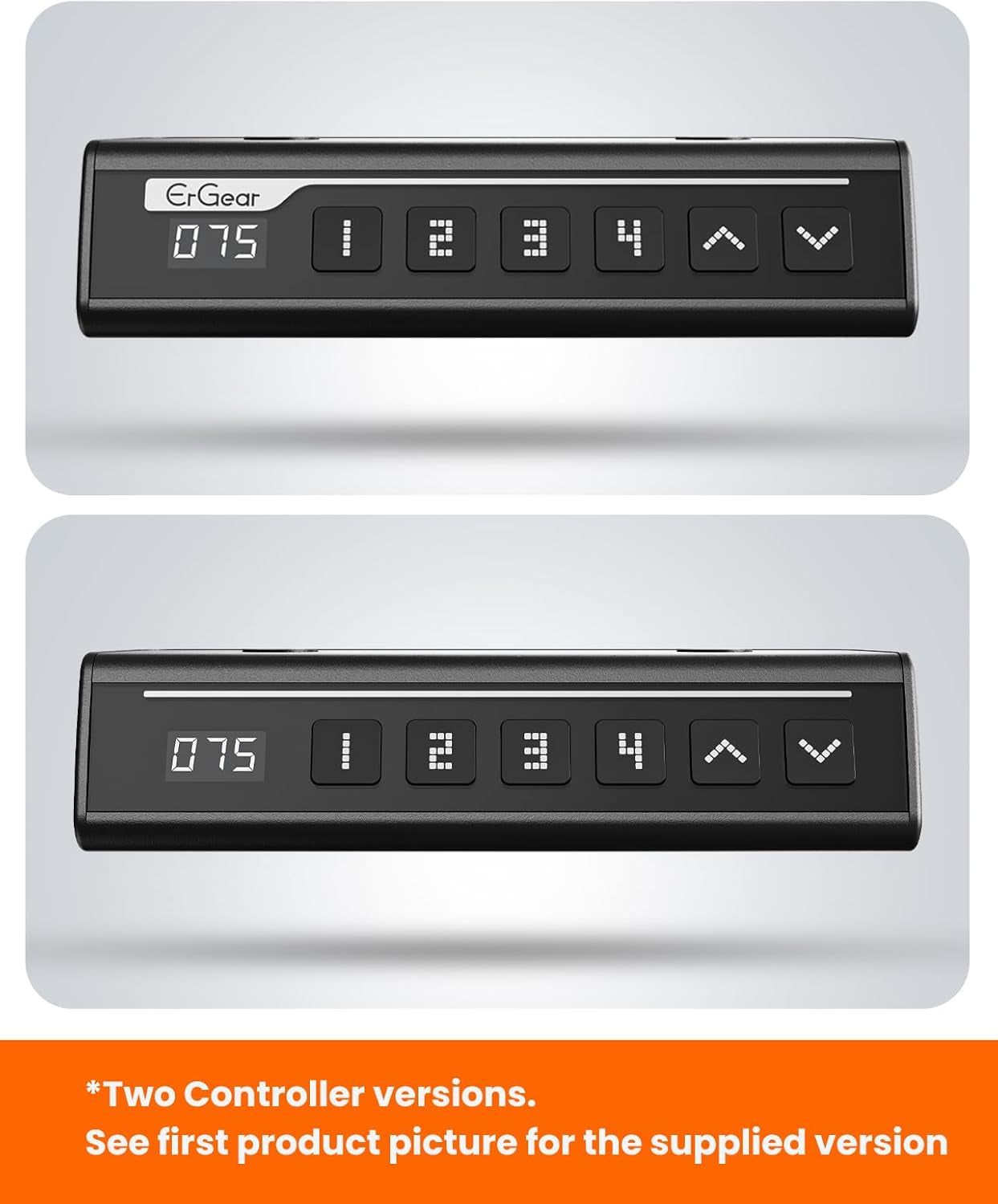 Height Adjustable Electric Standing Desk, 48 X 24 Inches Sit Stand up Desk, Memory Computer Home Office Desk (Black)