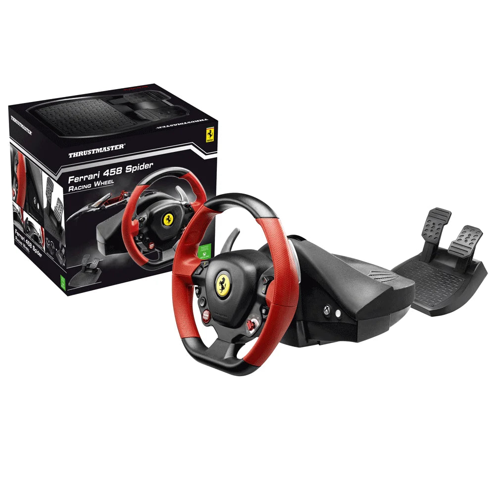 Ferrari 458 Spider Racing Wheel - (Xbox Series X|S, One)