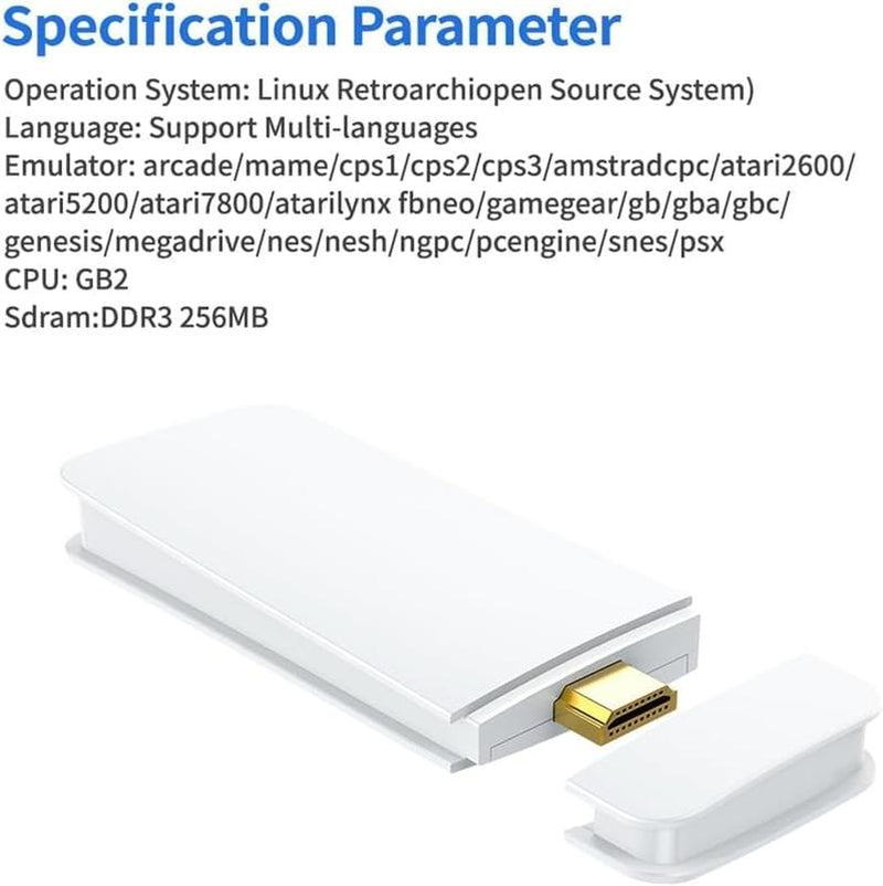 Retro Game Stick, Arcade Game Console